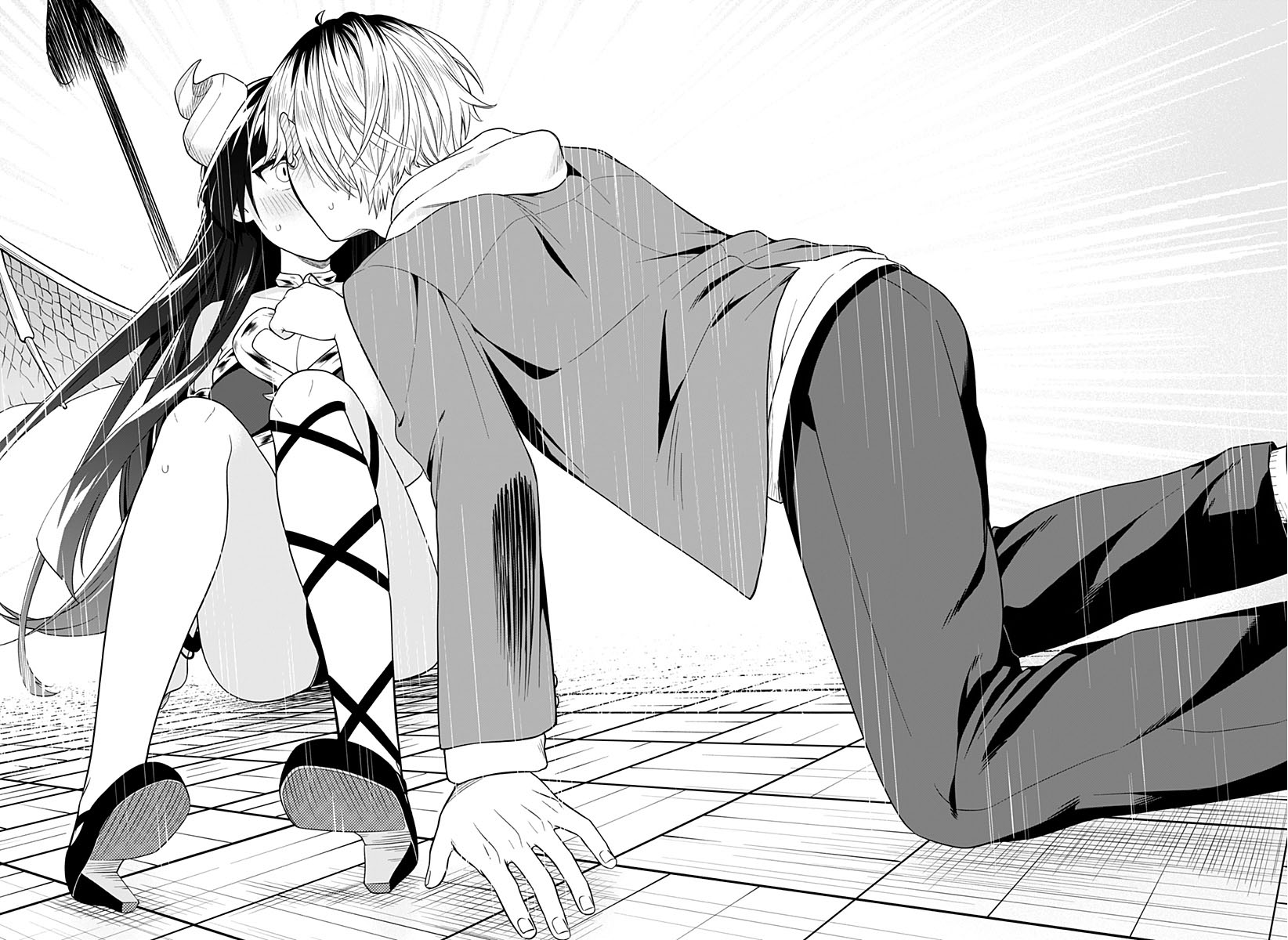 Okaeri Kudasai Succubus-san Chapter 00 Gambar 46